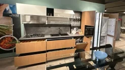Mobilturi Cucina rovere chiaro moderna lineare Pop a soli 6950 Euro- Cucine Lineari|Cucine Moderne
