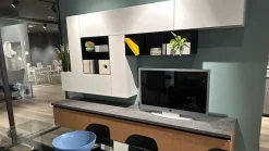 Mobilturi Cucina rovere chiaro moderna lineare Pop a soli 6950 Euro- Cucine Lineari|Cucine Moderne