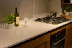 Veneta Cucine Cucina rovere chiaro moderna ad angolo Dialogo- Cucine Ad Angolo|Cucine Moderne