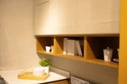 Veneta Cucine Cucina rovere chiaro moderna ad angolo Dialogo- Cucine Ad Angolo|Cucine Moderne