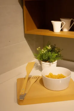 Veneta Cucine Cucina rovere chiaro moderna ad angolo Dialogo- Cucine Ad Angolo|Cucine Moderne