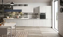 Aran Cucina rovere chiaro moderna lineare Grace- Cucine Lineari|Cucine Moderne