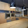 Outlet Cucina rovere chiaro moderna con penisola Comp 3 telaio rovere a soli 9200 Euro Cucine Con Penisola|Cucine Moderne