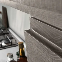 Cucina rovere chiaro moderna lineare New  kelly a soli 4600 Euro^Net Cucine