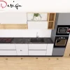 Sale Cucina rovere chiaro moderna lineare Sp22   in offerta Cucine Lineari|Cucine Moderne