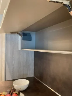 Arredo3 Cucina rovere chiaro moderna con penisola Cloe- Cucine Con Penisola|Cucine Moderne