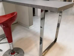 Cucina rovere chiaro moderna ad angolo Gaia^Mobilturi Online