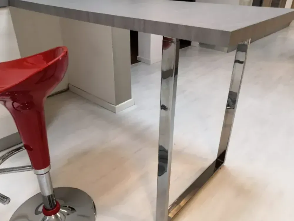 Cucina rovere chiaro moderna ad angolo Gaia^Mobilturi Online