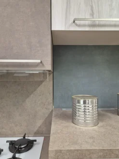 Artigianale Cucina rovere chiaro moderna lineare Brio a soli 5200 Euro- Cucine Lineari|Cucine Moderne