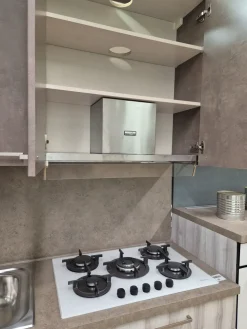 Artigianale Cucina rovere chiaro moderna lineare Brio a soli 5200 Euro- Cucine Lineari|Cucine Moderne