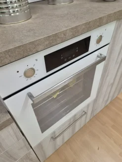 Artigianale Cucina rovere chiaro moderna lineare Brio a soli 5200 Euro- Cucine Lineari|Cucine Moderne