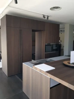 Copat cucine Cucina rovere moro moderna con isola 4.1 a soli 39000 Euro- Cucine Ad Isola|Cucine Moderne