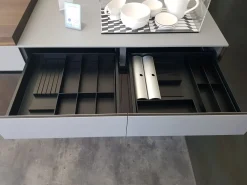 Copat cucine Cucina rovere moro moderna con isola 4.1 a soli 39000 Euro- Cucine Ad Isola|Cucine Moderne