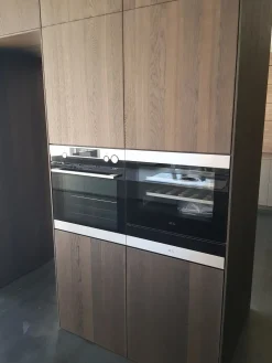 Copat cucine Cucina rovere moro moderna con isola 4.1 a soli 39000 Euro- Cucine Ad Isola|Cucine Moderne