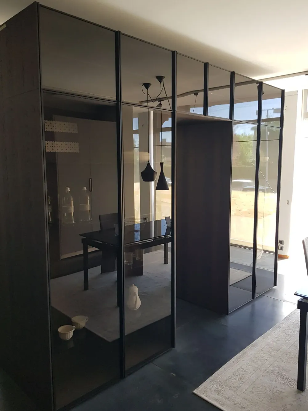 Copat cucine Cucina rovere moro moderna con isola 4.1 a soli 39000 Euro- Cucine Ad Isola|Cucine Moderne