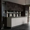 Imab Cucina rovere moro moderna lineare Teia- Cucine Lineari|Cucine Moderne