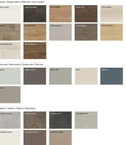 Imab Cucina rovere moro moderna lineare Teia- Cucine Lineari|Cucine Moderne