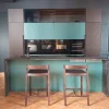 Cucina rovere moro moderna con isola Cucina con isola riga a soli 12000 Euro^Armony Clearance