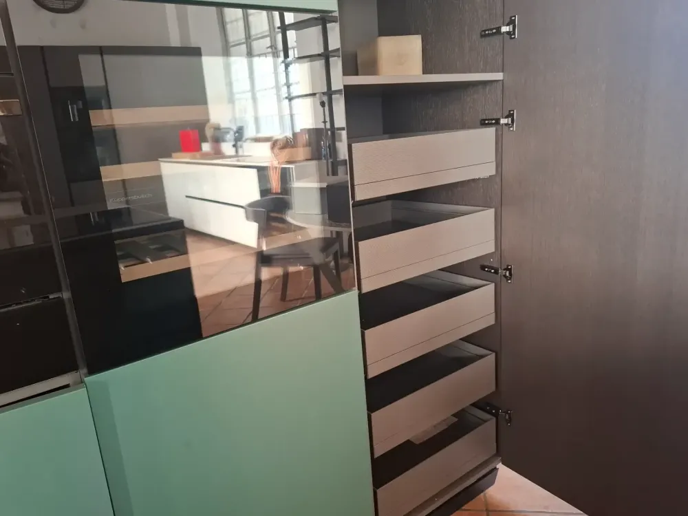 Cucina rovere moro moderna con isola Cucina con isola riga a soli 12000 Euro^Armony Clearance