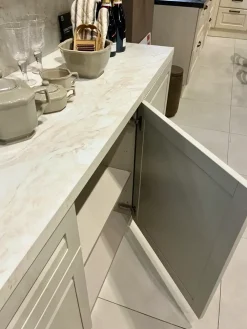 Hot Cucina classica ad angolo altri colori in laminato opaco Carattere Cucine Ad Angolo