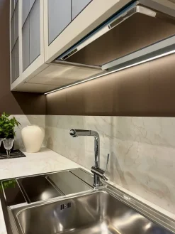 Hot Cucina classica ad angolo altri colori in laminato opaco Carattere Cucine Ad Angolo