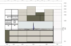 Cucina Delinea OFFERTA OUTLET sconto 49%^Scavolini Best