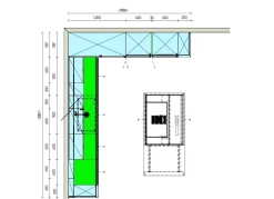 Cucina Delinea OFFERTA OUTLET sconto 49%^Scavolini Best