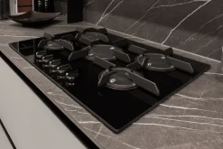 Cucina moderna lineare bianca in laminato opaco Delinea^Scavolini Best