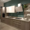 Cucina moderna lineare altri colori in laminato opaco Urban^Scavolini Discount