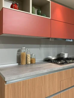 Colombini Casa Cucina Segno di in Offerta Outlet -35%- Cucine Lineari|Cucine Moderne