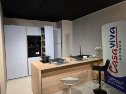 Cucina Senso con isola con uno sconto imperdibile^Artigianale New