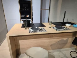 Cucina Senso con isola con uno sconto imperdibile^Artigianale New