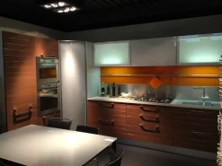 Cucina Sintesi moderna bianca ad angolo^Snaidero Hot