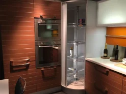 Cucina Sintesi moderna bianca ad angolo^Snaidero Hot