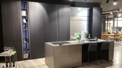 Clearance Cucina Slim con isola con uno sconto imperdibile Cucine Ad Isola|Cucine Design