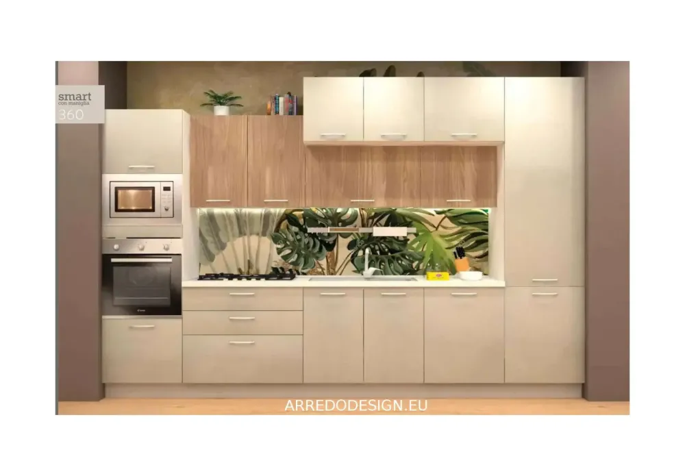 Online Cucina Smart di scontata -50% Cucine Lineari|Cucine Moderne
