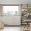 New Cucina Smart moderna bianca ad angolo con sconto del 50%. Cucine Ad Angolo|Cucine Moderne