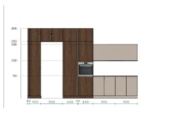 Snaidero Cucina link OFFERTA OUTLET sconto 61%- Cucine Ad Isola|Cucine Design