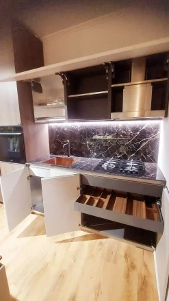 Snaidero Cucina link OFFERTA OUTLET sconto 61%- Cucine Ad Isola|Cucine Design