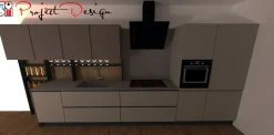Astra Cucina Sp22  design grigia lineare scontata 49%- Cucine Lineari|Cucine Design