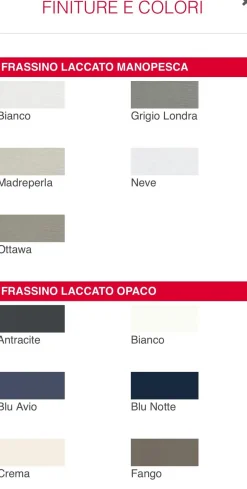 Online Cucina country lineare bianca in laccato opaco Tabia 6 Cucine Lineari|Cucine Country