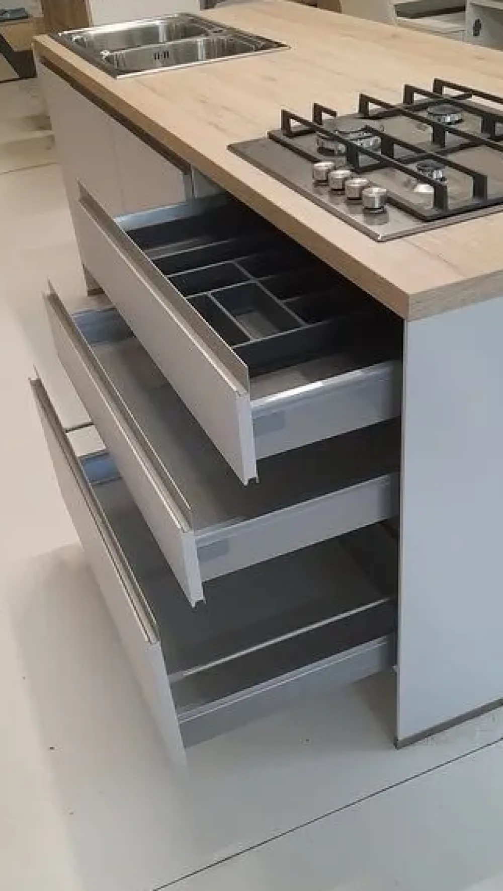 Giannei Cucina Speed ad isola con uno sconto imperdibile- Cucine Ad Isola|Cucine Moderne