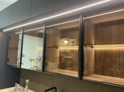 Cucina moderna con isola altri colori in laccata opaco Metropolis^Stosa