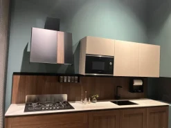 Stosa Cucina moderna con penisola altri colori in melaminico City- Cucine Con Penisola|Cucine Moderne