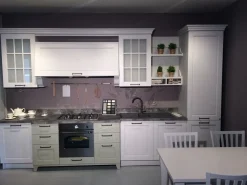 Stosa CUCINA Virginia + tavolo PREZZO OUTLET- Cucine Lineari