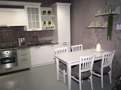 Stosa CUCINA Virginia + tavolo PREZZO OUTLET- Cucine Lineari