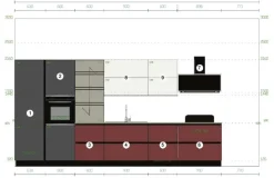 Stosa Cucina Young OFFERTA OUTLET sconto 52%- Cucine Lineari|Cucine Moderne