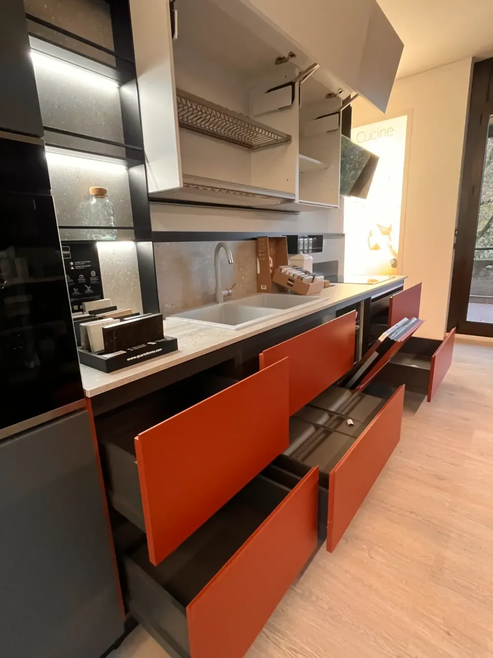 Stosa Cucina Young OFFERTA OUTLET sconto 52%- Cucine Lineari|Cucine Moderne