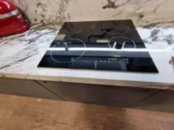 Arredo3 Cucina Tekna design bianca lineare scontata 39%- Cucine Lineari|Cucine Design