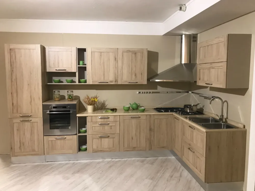 GM Cucine Cucina Tess moderna altri colori ad angolo scontata 57%- Cucine Ad Angolo|Cucine Moderne